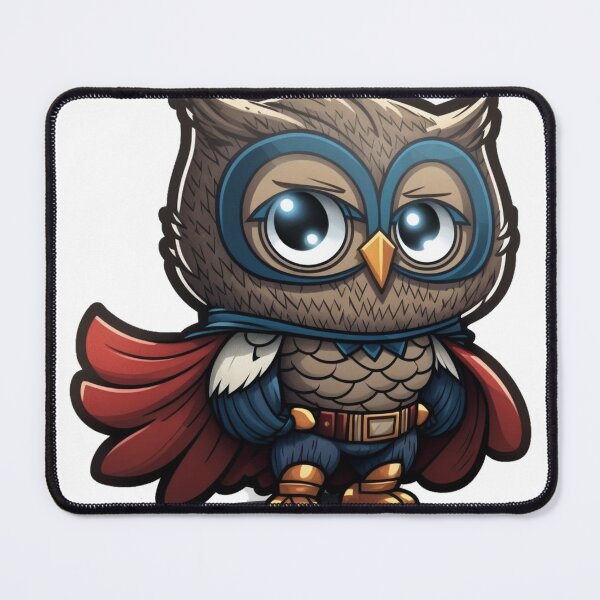 Item preview, cute super bird with glasses designed and sold by SHEZJADO ⭐⭐⭐⭐⭐.