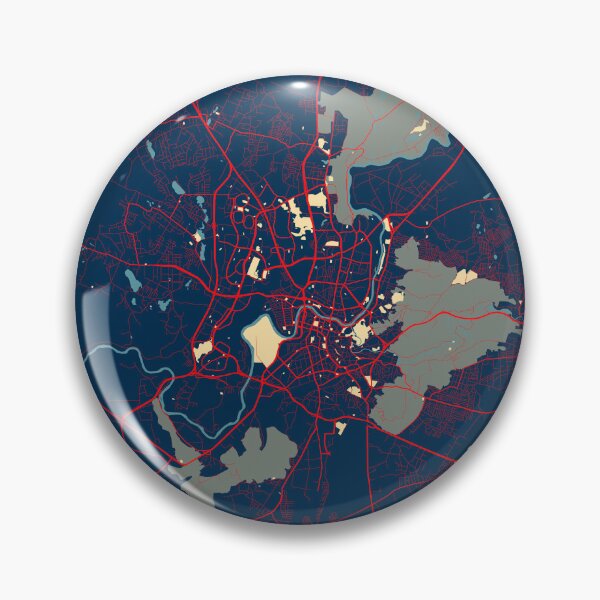 Item preview, Vilnius City Map of Lithuania - Hope designed and sold by deMAP.