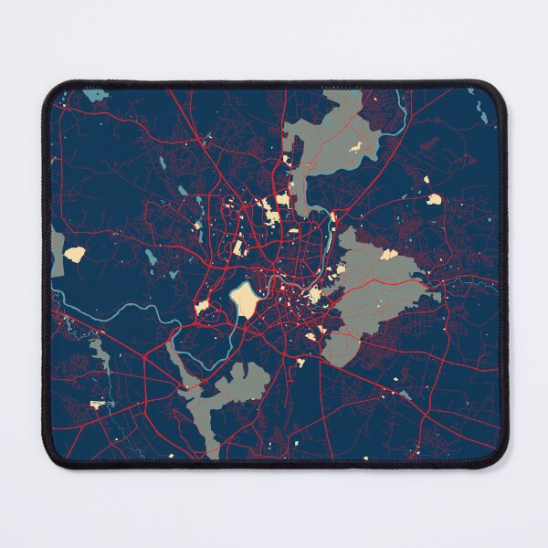 Item preview, Mapa de la ciudad de Vilnius de Lituania - Esperanza designed and sold by deMAP.
