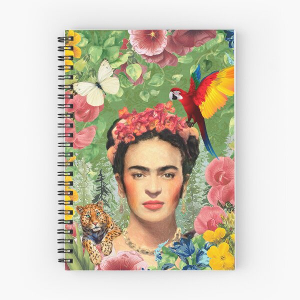 Item preview, Frida Kahlo Green Tiger designed and sold by Muycote.