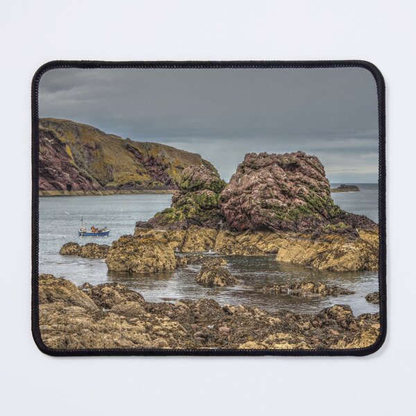 Item preview, St Abbs Harbour Scotland designed and sold by HaleyRedshaw.