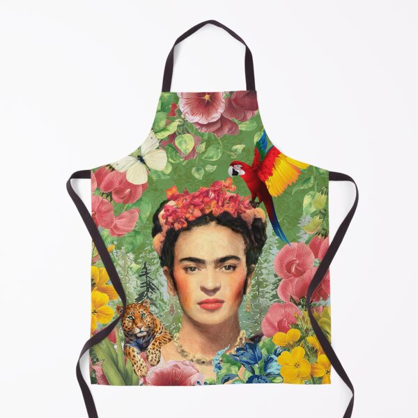 Item preview, Frida Kahlo Green Tiger designed and sold by Muycote.