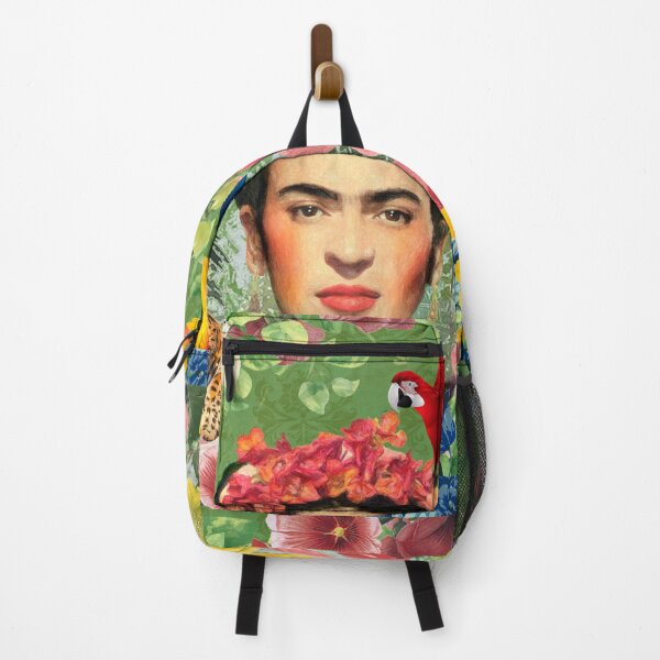 Item preview, Frida Kahlo Green Tiger designed and sold by Muycote.