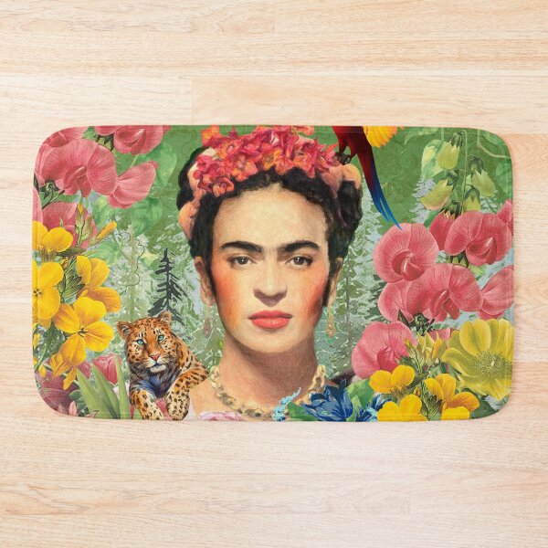Item preview, Frida Kahlo Green Tiger designed and sold by Muycote.