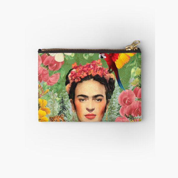 Item preview, Frida Kahlo Green Tiger designed and sold by Muycote.