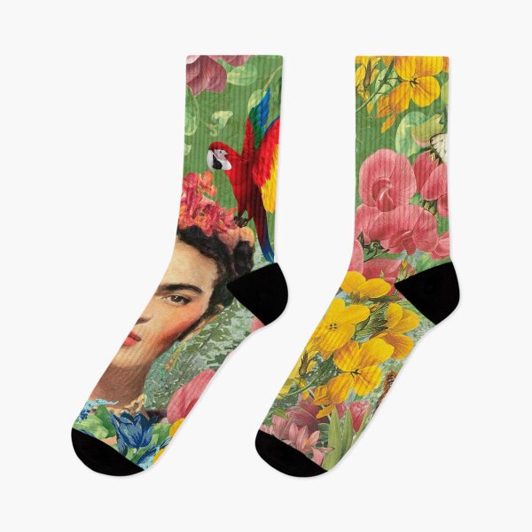 Item preview, Frida Kahlo Green Tiger designed and sold by Muycote.