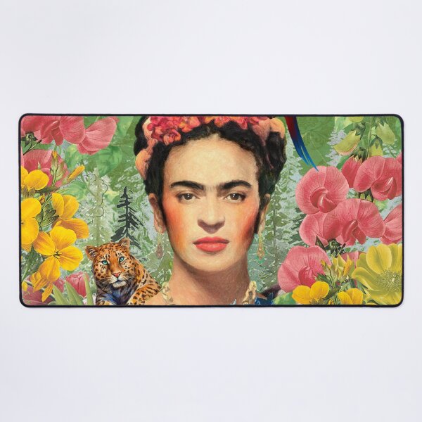 Item preview, Frida Kahlo Green Tiger designed and sold by Muycote.