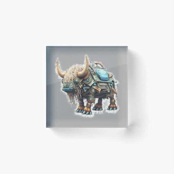 Item preview, Magical Mechanical Buffalo Monster designed and sold by DreamsGD.