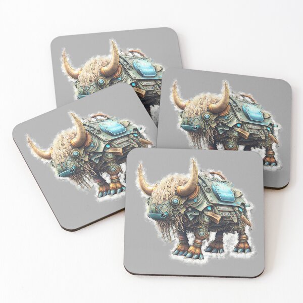 Item preview, Magical Mechanical Buffalo Monster designed and sold by DreamsGD.