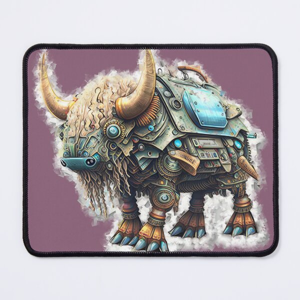 Item preview, Magical Mechanical Buffalo Monster designed and sold by DreamsGD.