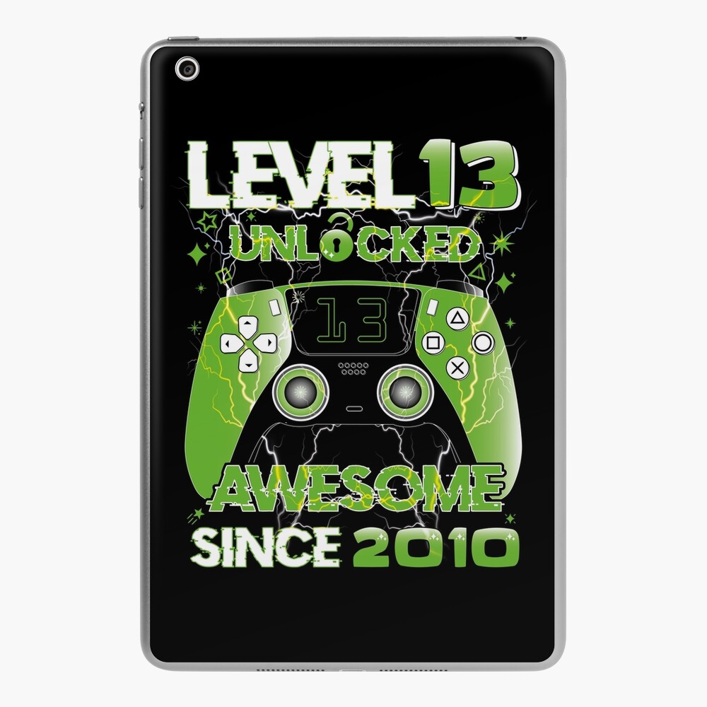 LEVEL 13 UNLOCKED OFFICIAL TEENAGER: Lined Journal Notebook For Girls &  boyes Who Are 13 Years Old, 13 th Birthday Gift, Funny Video Gamer Birthday