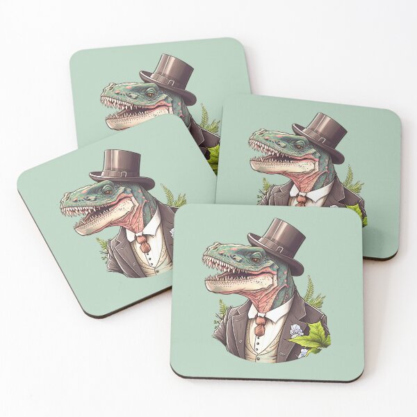 Item preview, The Dapper Snapper (for Gentlesaurs and Gentlelizards of Refined Taste only) (Minus Witty Text) designed and sold by DreamsGD.