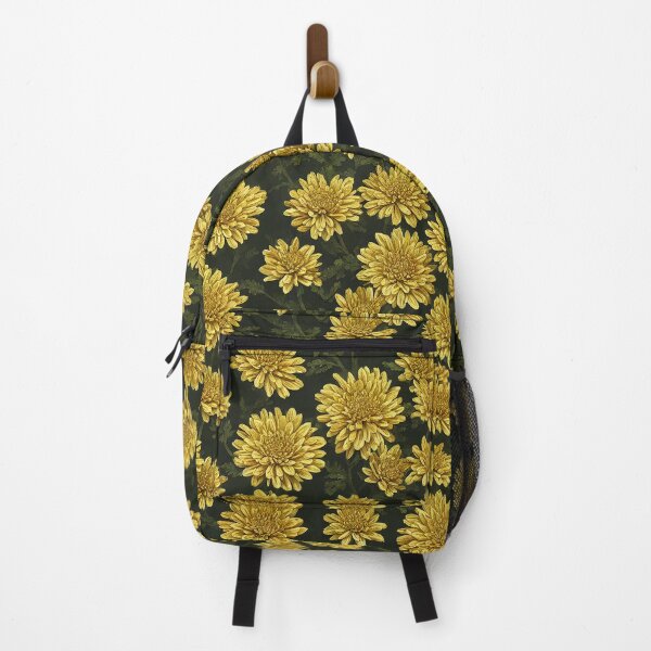 Item preview, Pattern of November Birth Month Flowers, Chrysanthemums designed and sold by FamiliarPufferfish.