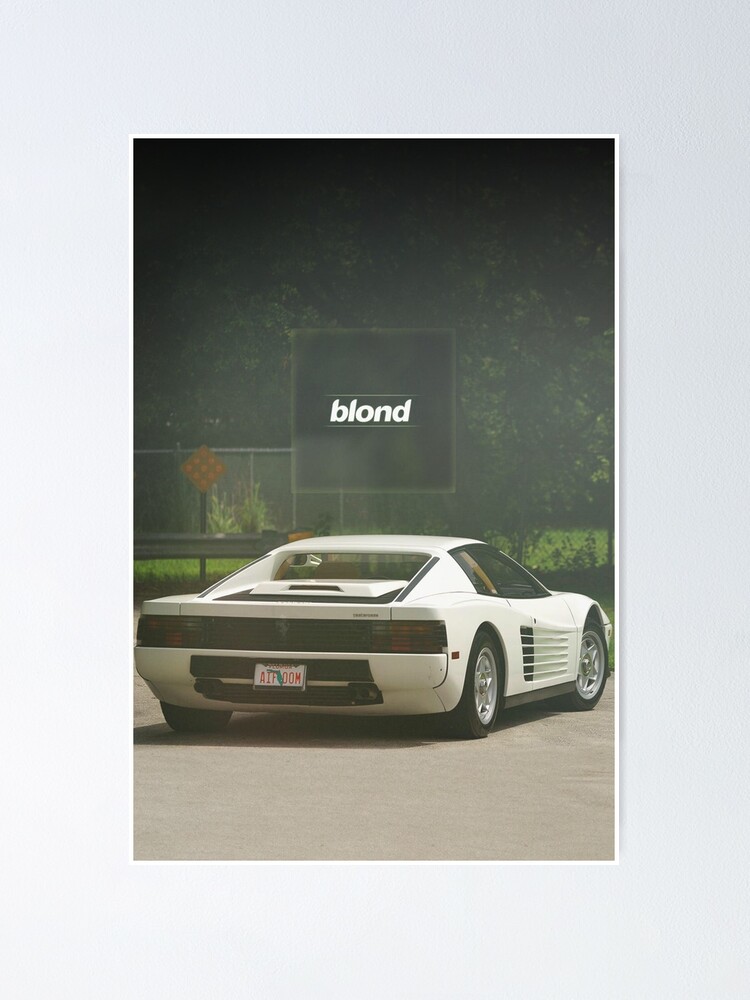 Thumbnail 1 of 3, Poster, Blond by Frank Ocean designed and sold by 9743.