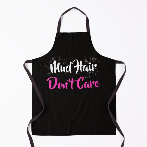 Item preview, Mud Hair Don't Care Mud RunTeam Muddy Race Team 4x4 Offroading ATV designed and sold by theshirtinator.
