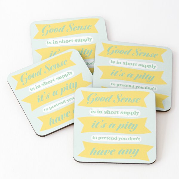 Item preview, Good Sense is in short supply designed and sold by Holli Jo Monroe.