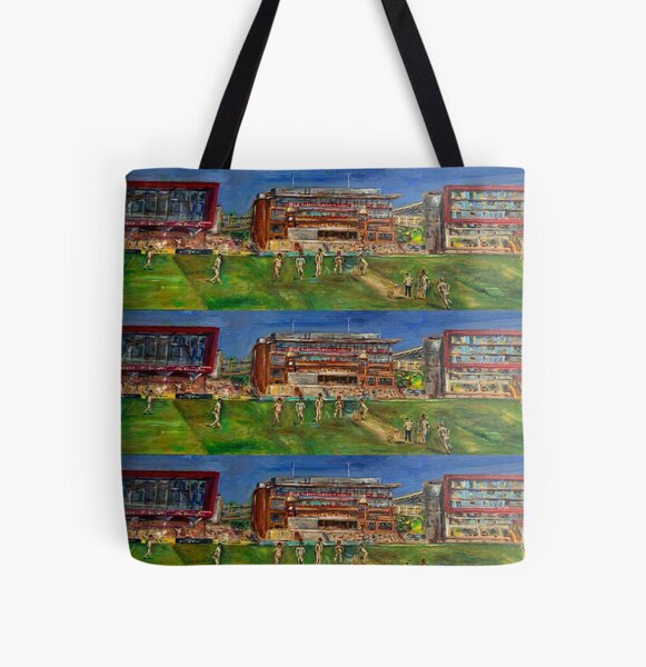 Lancashire Cricket All Over Print Tote Bag