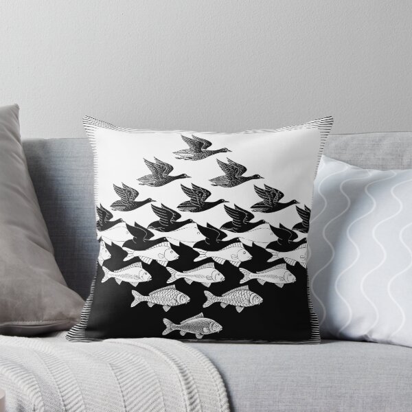 Item preview, Escher - Sky and Water designed and sold by funnypixels.