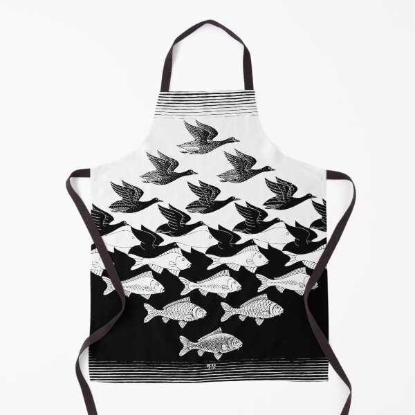 Item preview, Escher - Sky and Water designed and sold by funnypixels.