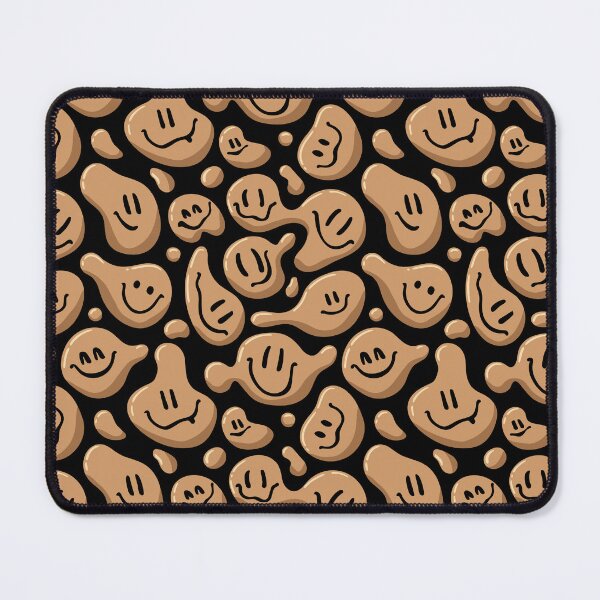 Item preview, Brown Liquid Smiley Faces designed and sold by Ayoub14.