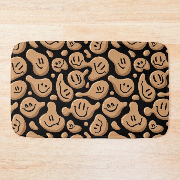 Item preview, Brown Liquid Smiley Faces designed and sold by Ayoub14.