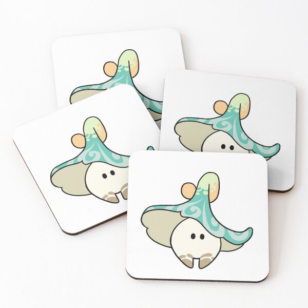 Item preview, Floating Anemo Fungi Genshin impact designed and sold by NovaColour.