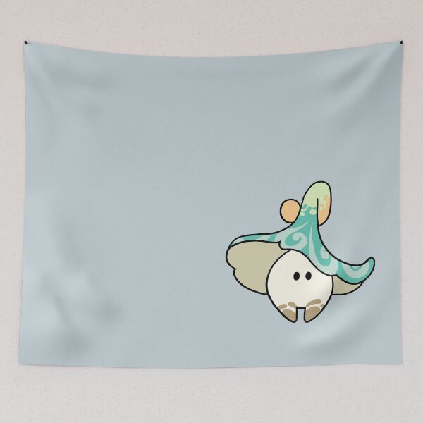 Item preview, Floating Anemo Fungi Genshin impact designed and sold by NovaColour.