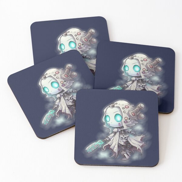 Item preview, Adorable Chibi Mechanoid Monster - Ghost Girl designed and sold by DreamsGD.