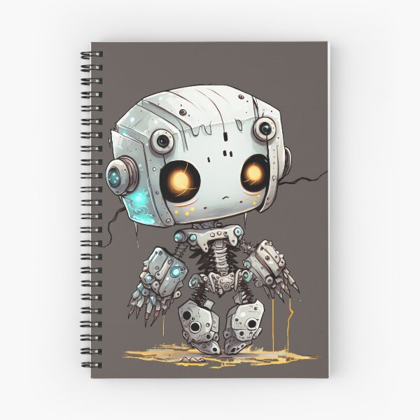 Item preview, Adorable Chibi Mechanoid Monster (With a Slight Leakage Problem) designed and sold by DreamsGD.