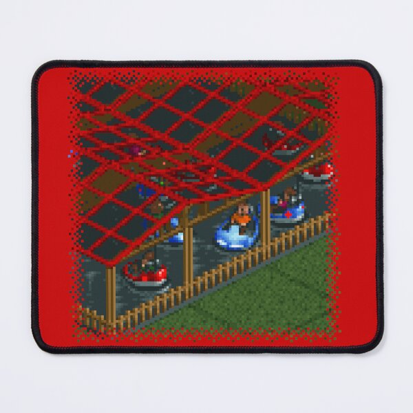 Item preview, RollerCoaster Tycoon RCT 1 - Dodgems / Bumper Cars designed and sold by vortiene.