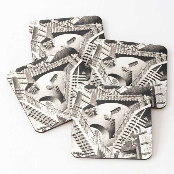 Item preview, Escher - Relativity designed and sold by funnypixels.