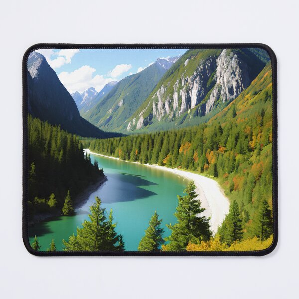 Item preview, Majestic Mountain Peaks and Serene Rivers: A Nature Lover's Dream designed and sold by D3monic.