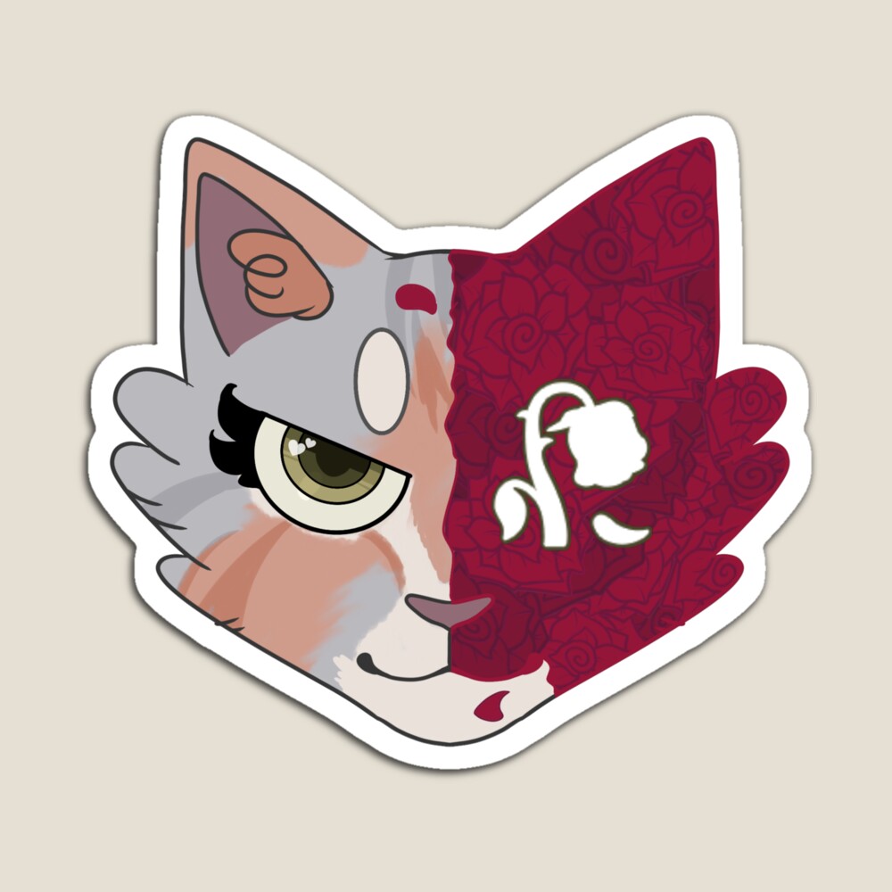 Splashtail Head Sticker for Sale by apple-glass