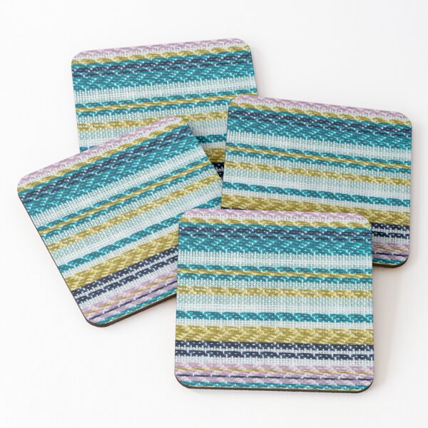 Item preview, Multi color fabric texture samples designed and sold by homydesign.