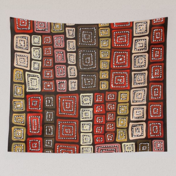 Item preview, Ethnic Art designed and sold by ZedColors.