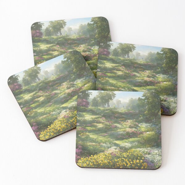 Item preview, Garden of Narcissus for December designed and sold by FamiliarPufferfish.
