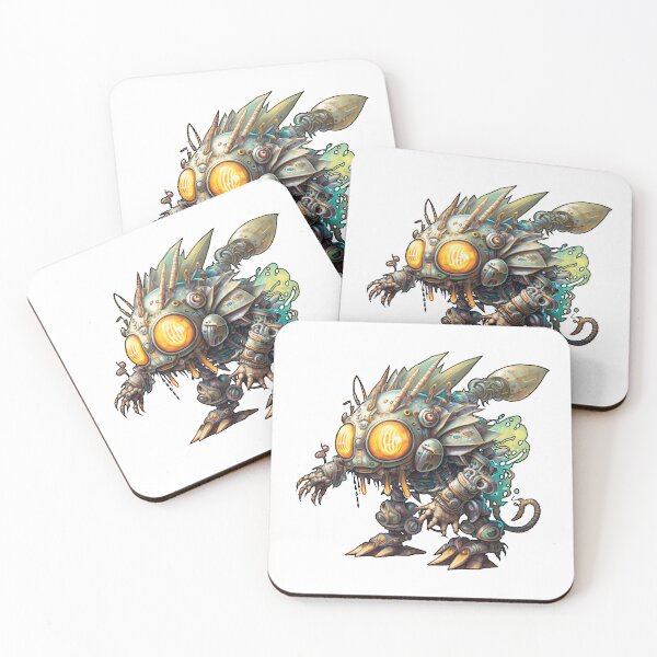 Item preview, Magical Mechanical Monster - Creature From the Depths designed and sold by DreamsGD.