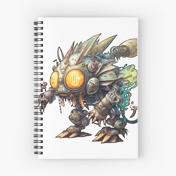 Item preview, Magical Mechanical Monster - Creature From the Depths designed and sold by DreamsGD.