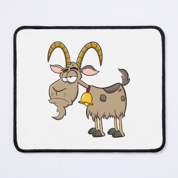 Item preview, Funny Goat Cartoon Character designed and sold by HitToon.
