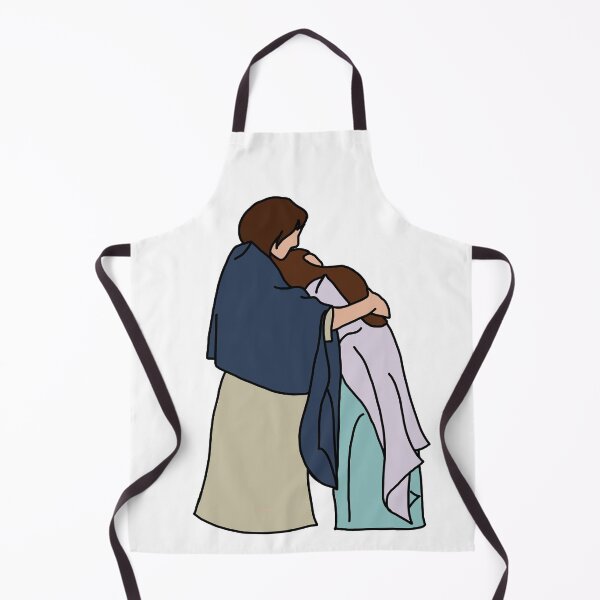 Item preview, Jesus and Mary Magdalene the chosen tv series designed and sold by hewalksonwater.