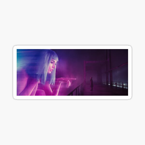 Blade Runner 2049 - Joi Sticker