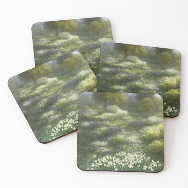 Item preview, Field of December Narcissus designed and sold by FamiliarPufferfish.