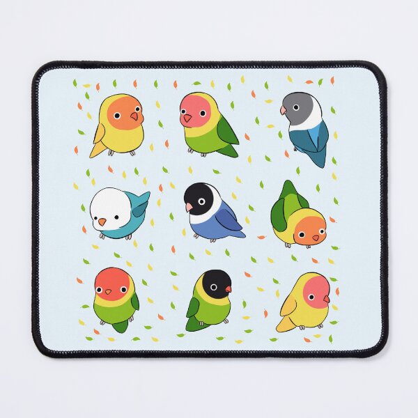 Item preview, Cute Lovebirds pack  designed and sold by Yarafantasyart.