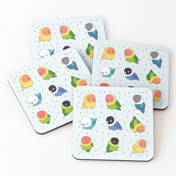 Item preview, Cute Lovebirds pack  designed and sold by Yarafantasyart.