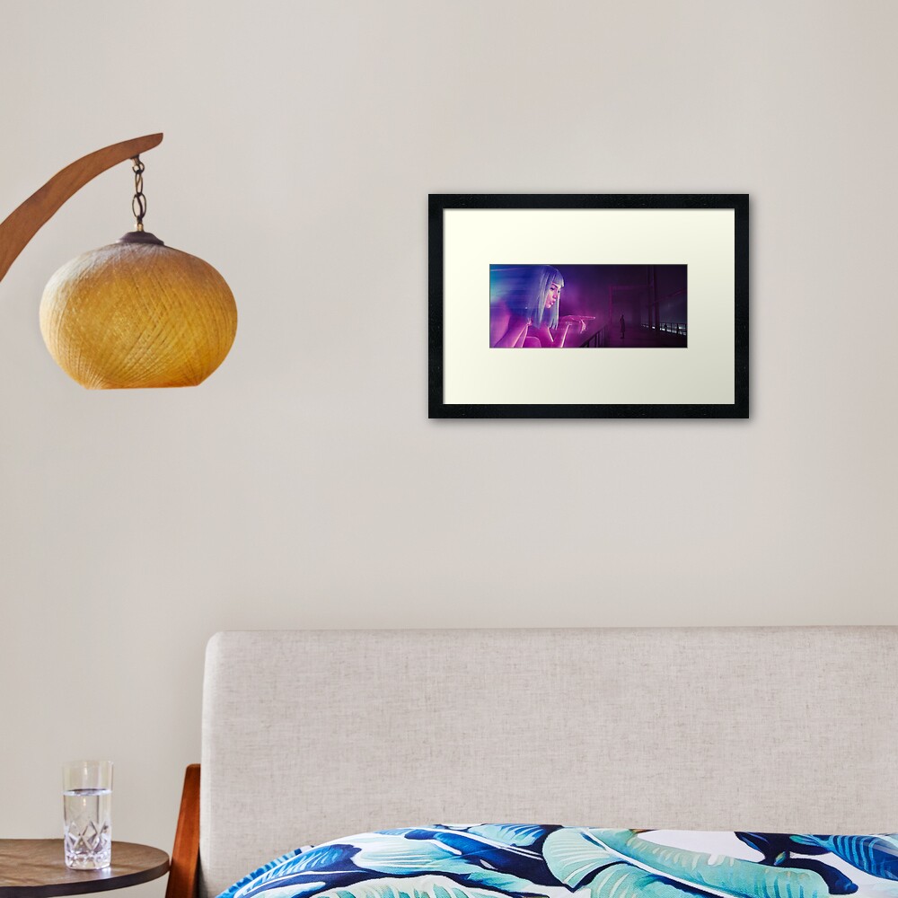 Blade Runner 2049 - Joi Framed Art Print