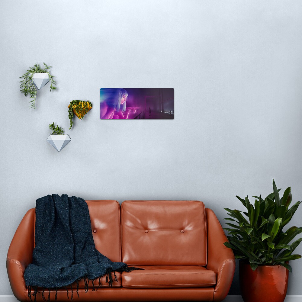 Blade Runner 2049 - Joi Metal Print