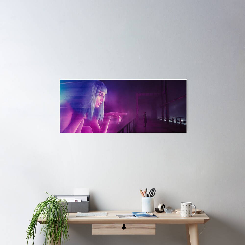 Blade Runner 2049 - Joi Poster