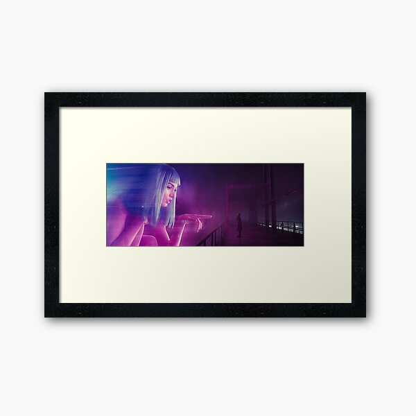Blade Runner 2049 - Joi Framed Art Print