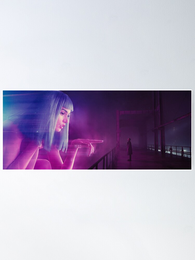 Alternate view of Blade Runner 2049 - Joi Poster