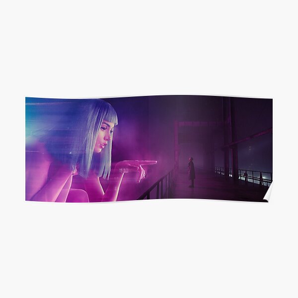 Blade Runner 2049 - Joi Poster